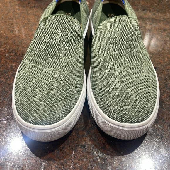 Rothys green sneakers - Picture 2 of 7